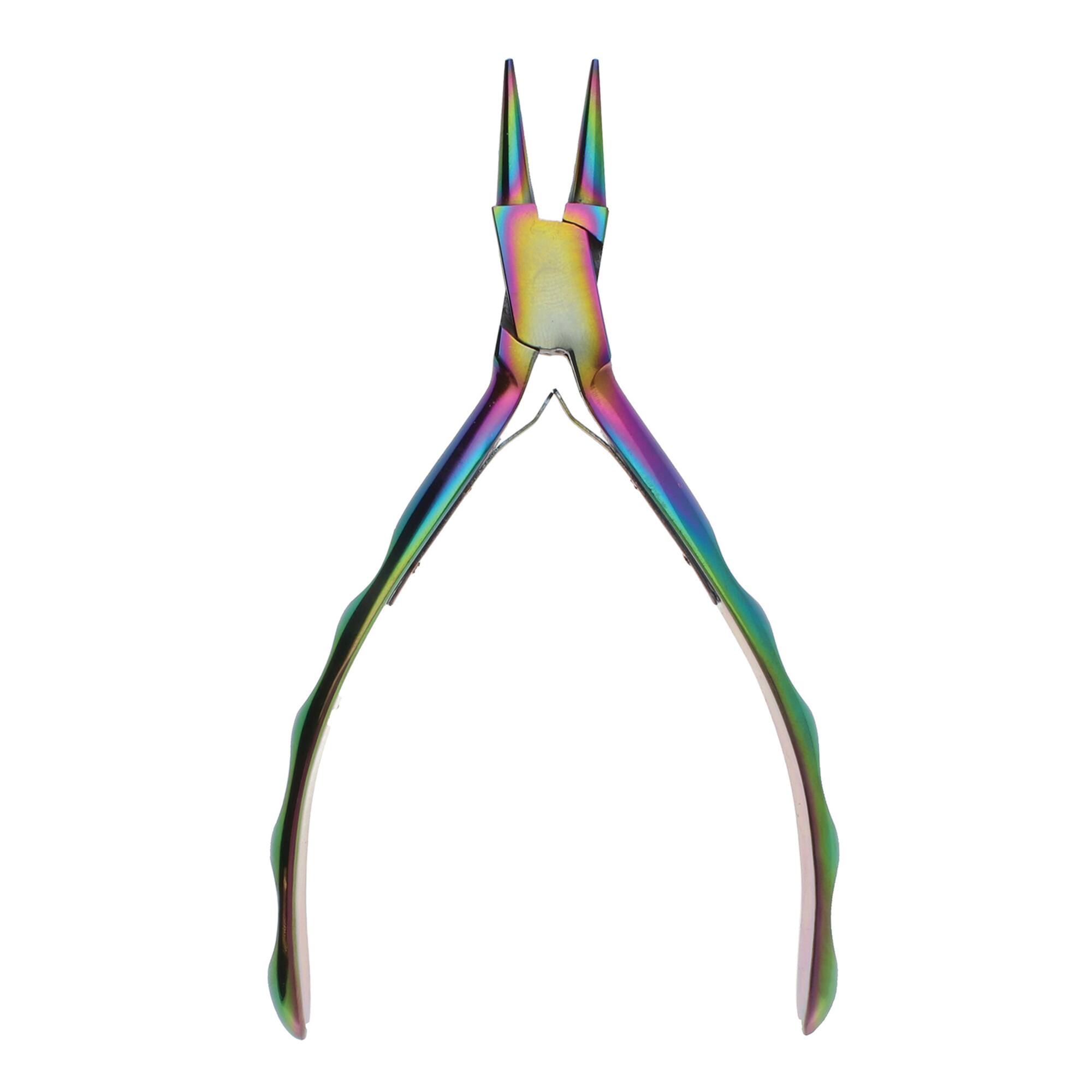 The Beadsmith® Chroma Series Round Nose Plier
